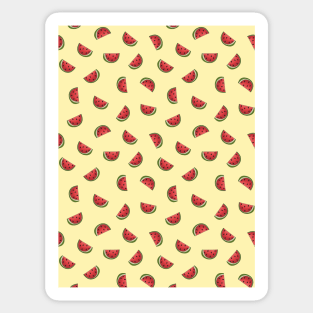 Watermelons III Sticker